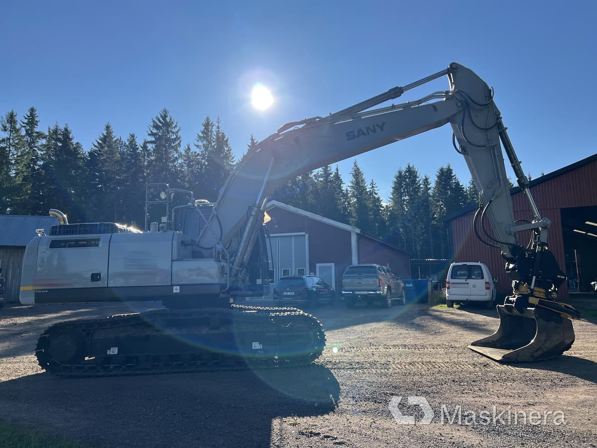 Grävmaskin Sany SY215C LC - Гусеничный экскаватор: фото 4 Grävmaskin Sany SY215C LC - Гусеничный экскаватор: фото 4