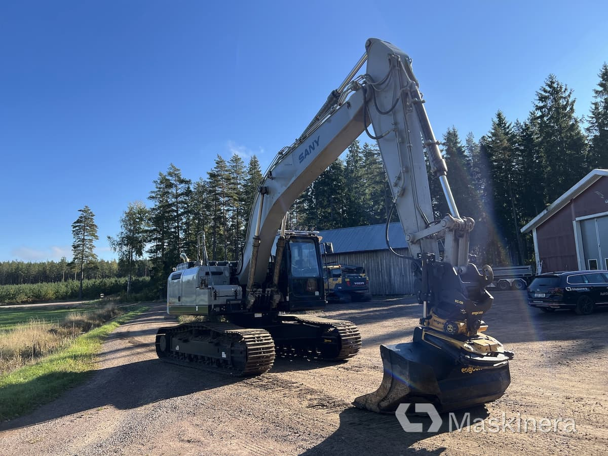 Grävmaskin Sany SY215C LC - Гусеничный экскаватор: фото 3 Grävmaskin Sany SY215C LC - Гусеничный экскаватор: фото 3