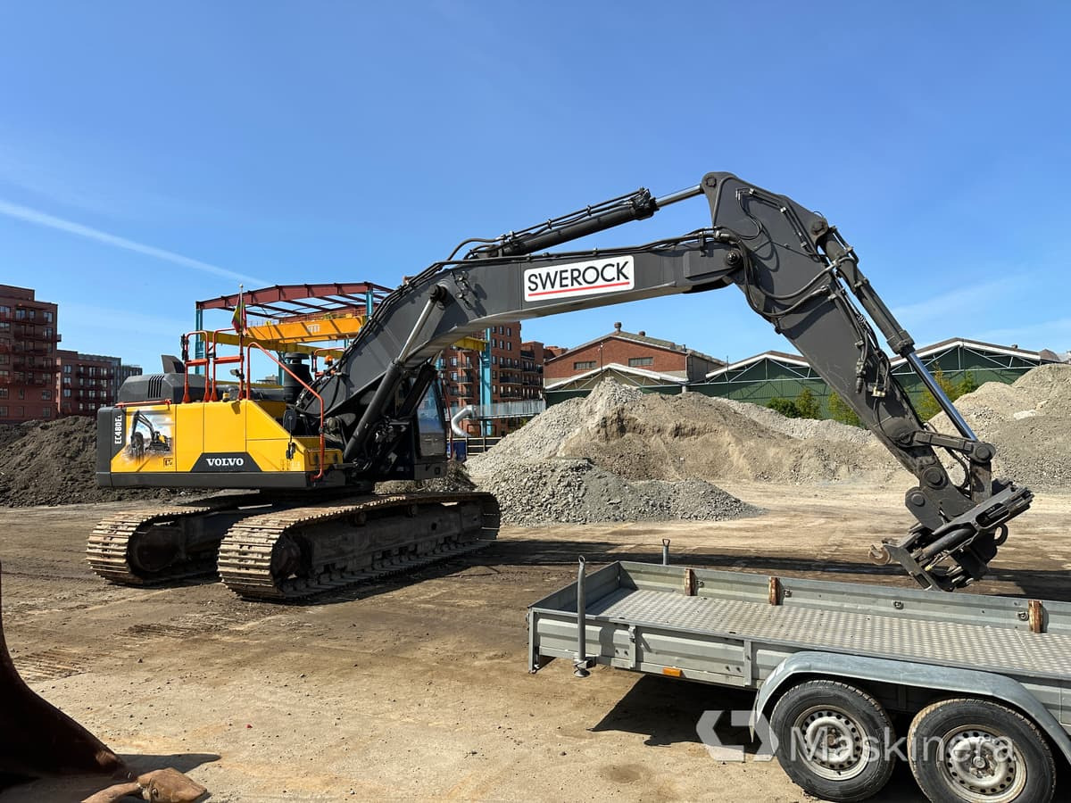 Grävmaskin Volvo EC480EL + grävsystem - Гусеничный экскаватор: фото 4 Grävmaskin Volvo EC480EL + grävsystem - Гусеничный экскаватор: фото 4