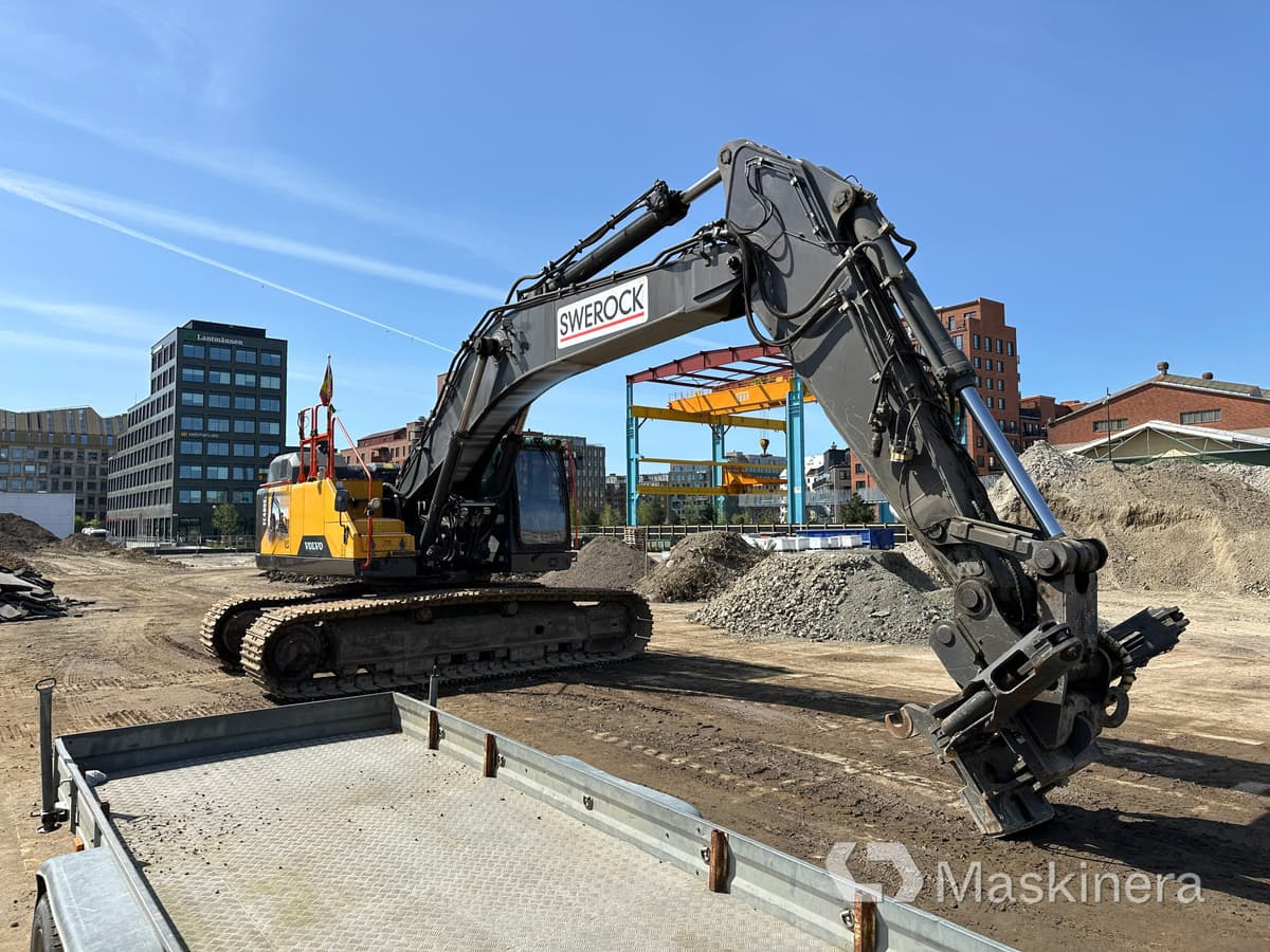 Grävmaskin Volvo EC480EL + grävsystem - Гусеничный экскаватор: фото 3 Grävmaskin Volvo EC480EL + grävsystem - Гусеничный экскаватор: фото 3
