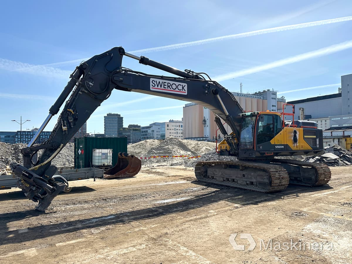 Grävmaskin Volvo EC480EL + grävsystem - Гусеничный экскаватор: фото 1 Grävmaskin Volvo EC480EL + grävsystem - Гусеничный экскаватор: фото 1