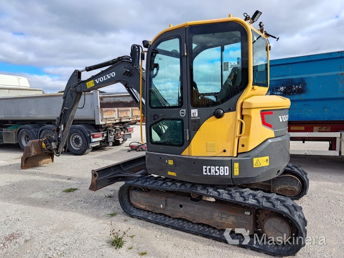 Grävmaskin Volvo ECR58D - Гусеничный экскаватор: фото 2 Grävmaskin Volvo ECR58D - Гусеничный экскаватор: фото 2