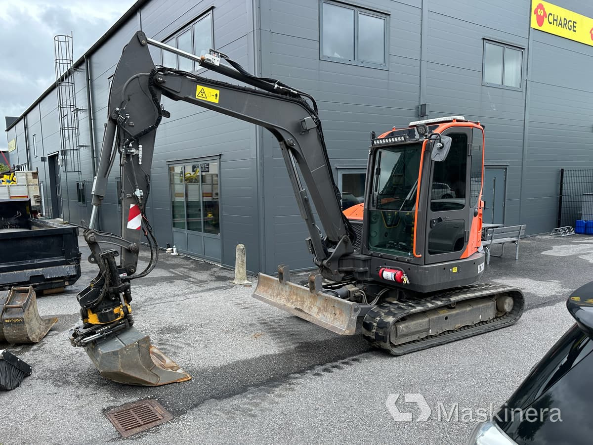 Grävmaskin Volvo ECR58D - Гусеничный экскаватор: фото 1 Grävmaskin Volvo ECR58D - Гусеничный экскаватор: фото 1
