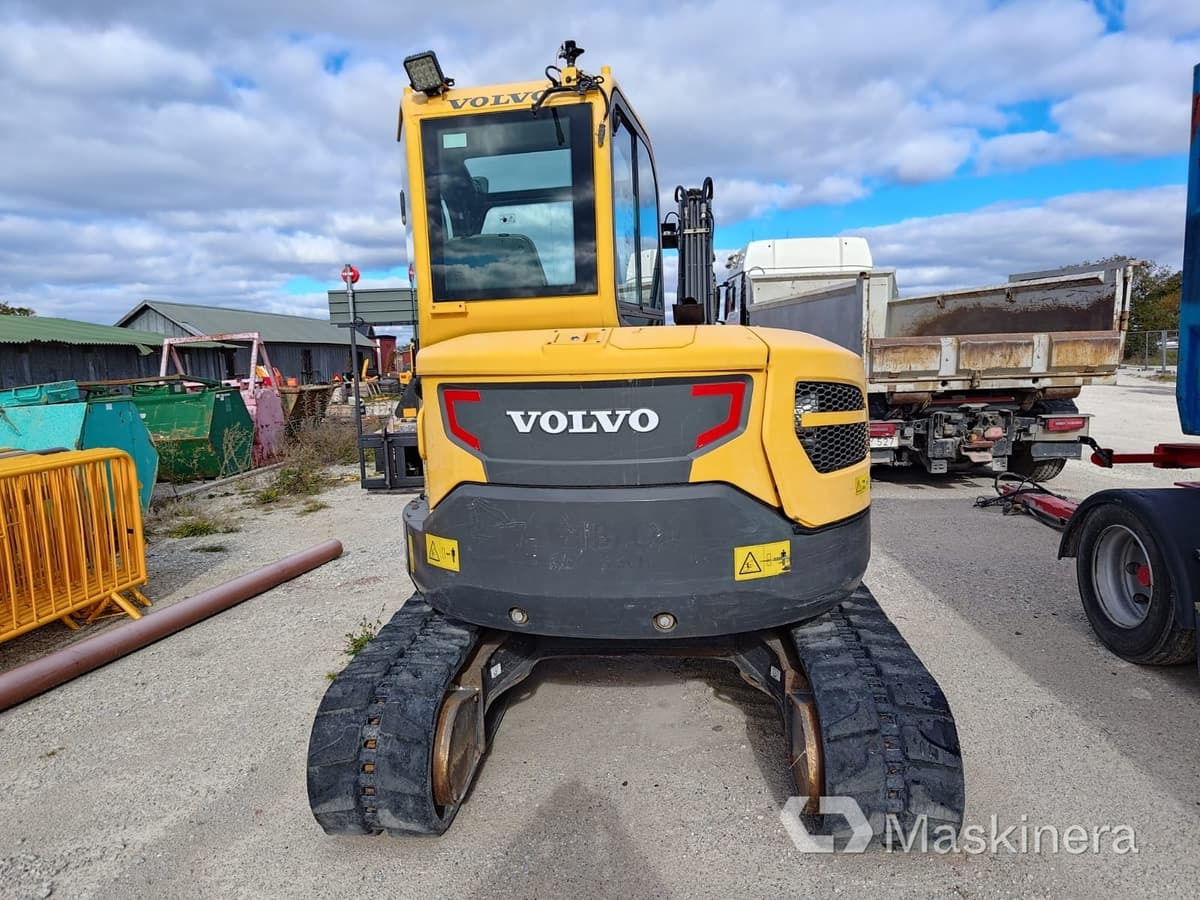 Grävmaskin Volvo ECR58D - Гусеничный экскаватор: фото 3 Grävmaskin Volvo ECR58D - Гусеничный экскаватор: фото 3