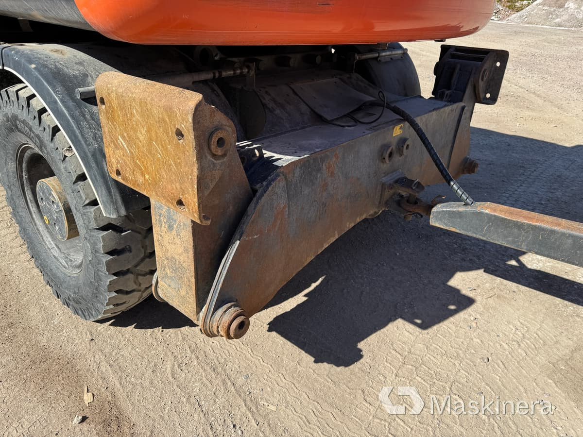 Гусеничный экскаватор Hitachi ZX170W-5B Hjulgrävare Hitachi ZX170W med vagn: фото 41