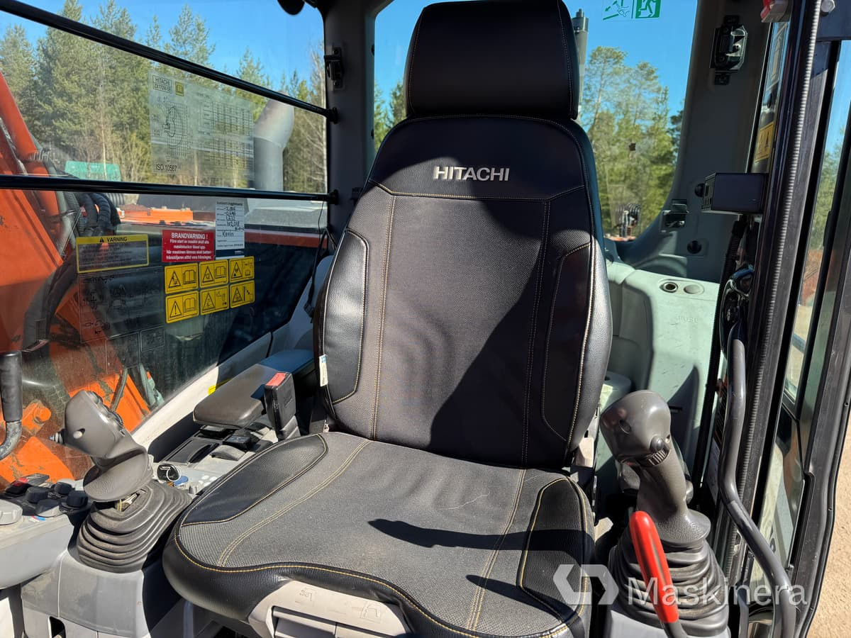 Гусеничный экскаватор Hitachi ZX170W-5B Hjulgrävare Hitachi ZX170W med vagn: фото 23