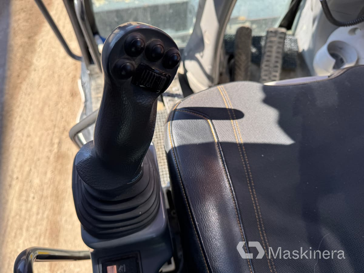 Гусеничный экскаватор Hitachi ZX170W-5B Hjulgrävare Hitachi ZX170W med vagn: фото 22
