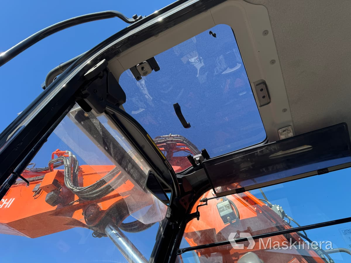 Гусеничный экскаватор Hitachi ZX170W-5B Hjulgrävare Hitachi ZX170W med vagn: фото 26