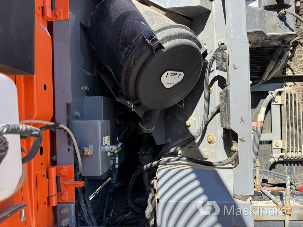 Гусеничный экскаватор Hitachi ZX170W-5B Hjulgrävare Hitachi ZX170W med vagn: фото 37