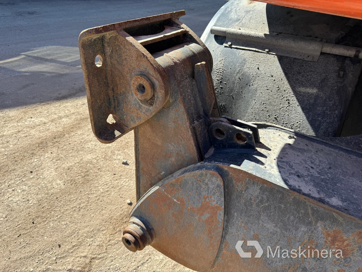 Гусеничный экскаватор Hitachi ZX170W-5B Hjulgrävare Hitachi ZX170W med vagn: фото 42