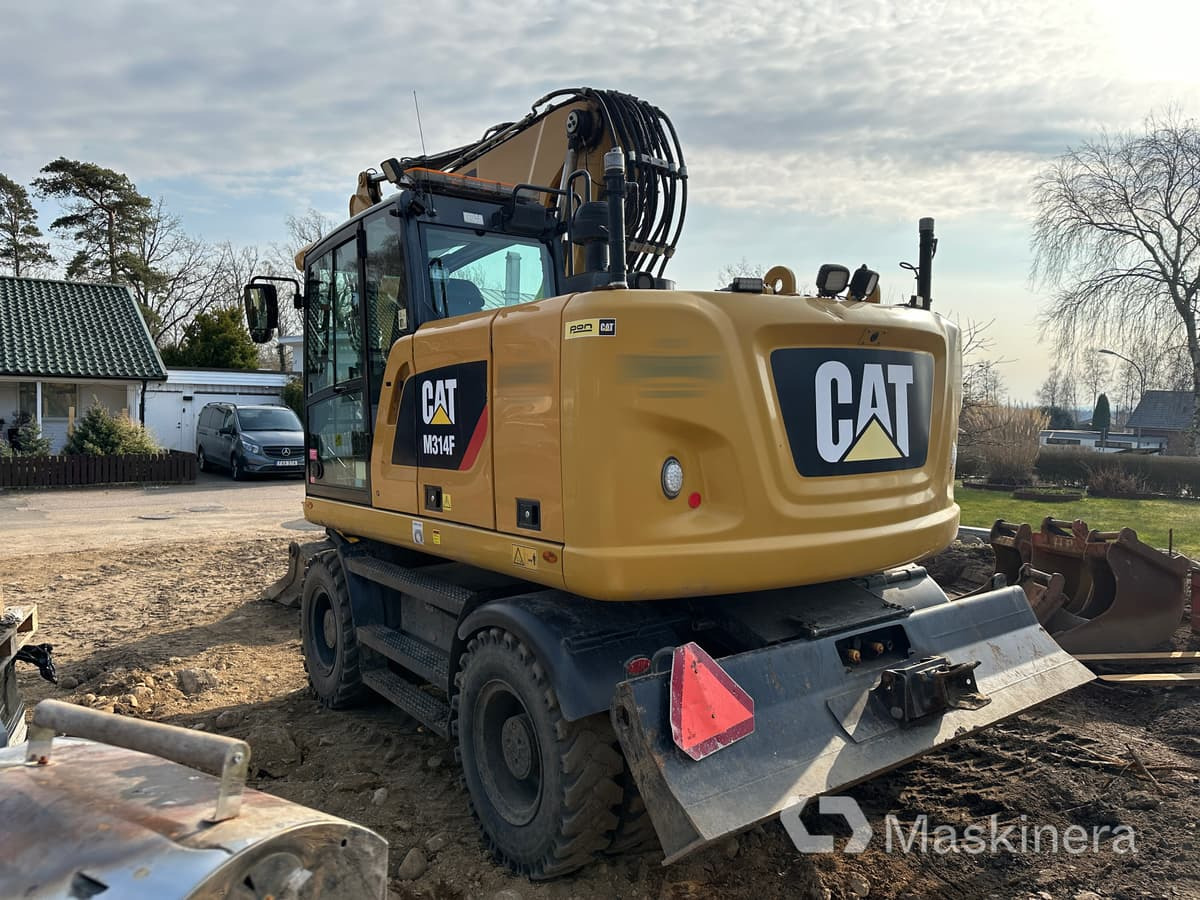 Hjulgrävare Cat M314F + redskap/vagn/grävsystem - Гусеничный экскаватор: фото 4 Hjulgrävare Cat M314F + redskap/vagn/grävsystem - Гусеничный экскаватор: фото 4