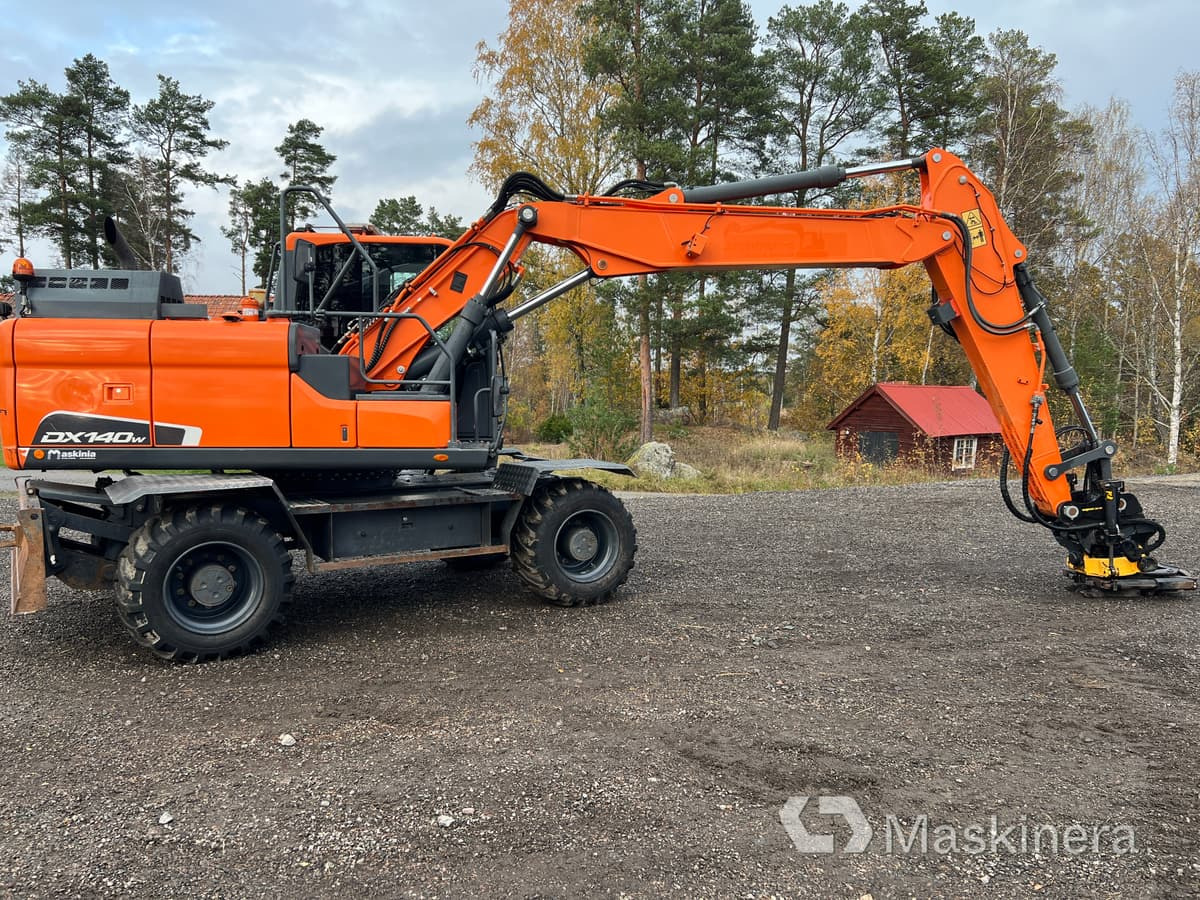 Hjulgrävare Doosan DX140-5 - Гусеничный экскаватор: фото 4 Hjulgrävare Doosan DX140-5 - Гусеничный экскаватор: фото 4