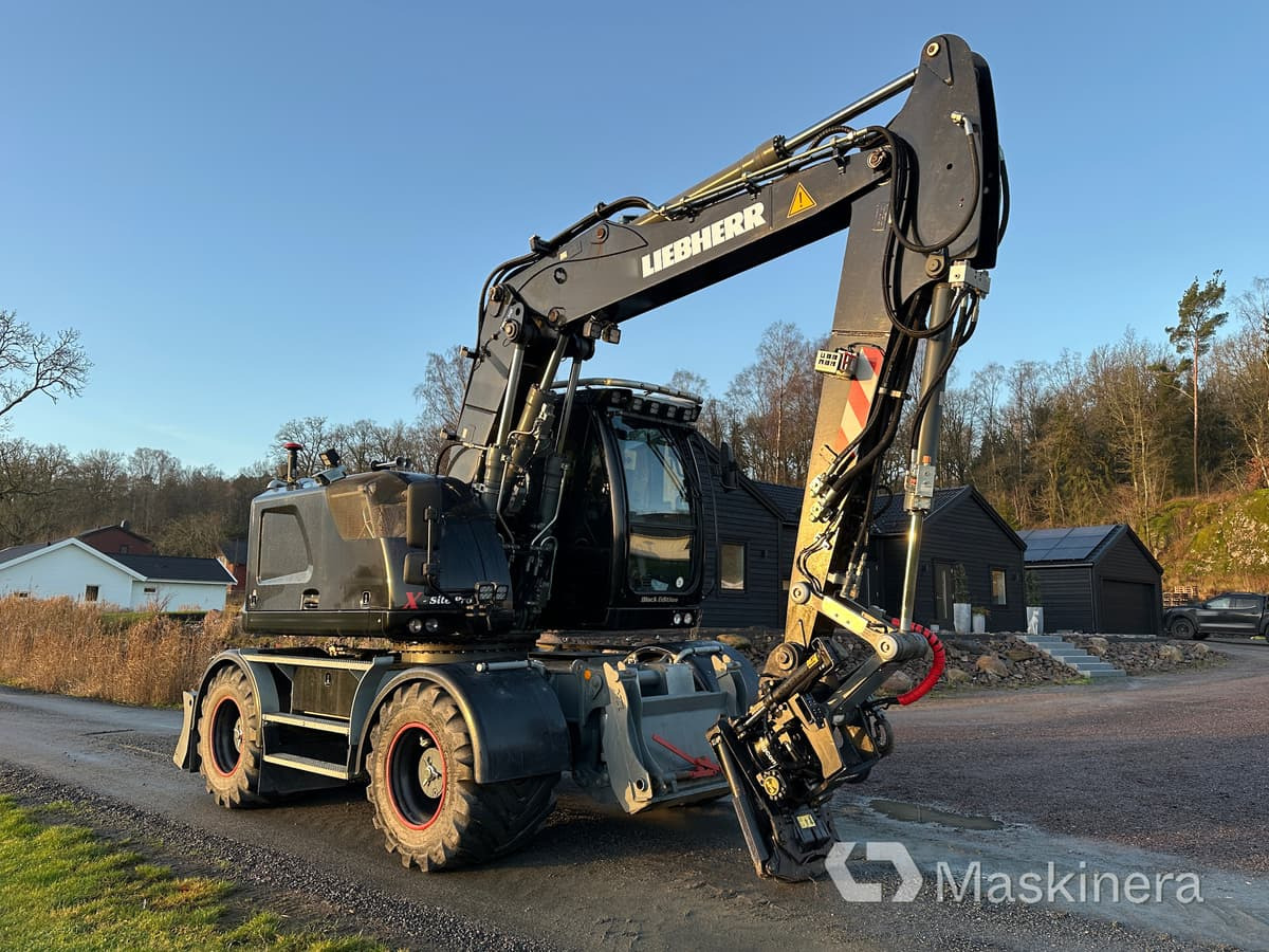 Hjulgrävare Liebherr A916 Compact Litronic med grävsystem - Гусеничный экскаватор: фото 1 Hjulgrävare Liebherr A916 Compact Litronic med grävsystem - Гусеничный экскаватор: фото 1