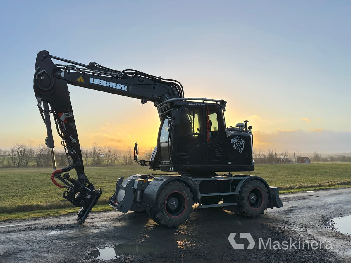Hjulgrävare Liebherr A916 Compact Litronic med grävsystem - Гусеничный экскаватор: фото 4 Hjulgrävare Liebherr A916 Compact Litronic med grävsystem - Гусеничный экскаватор: фото 4