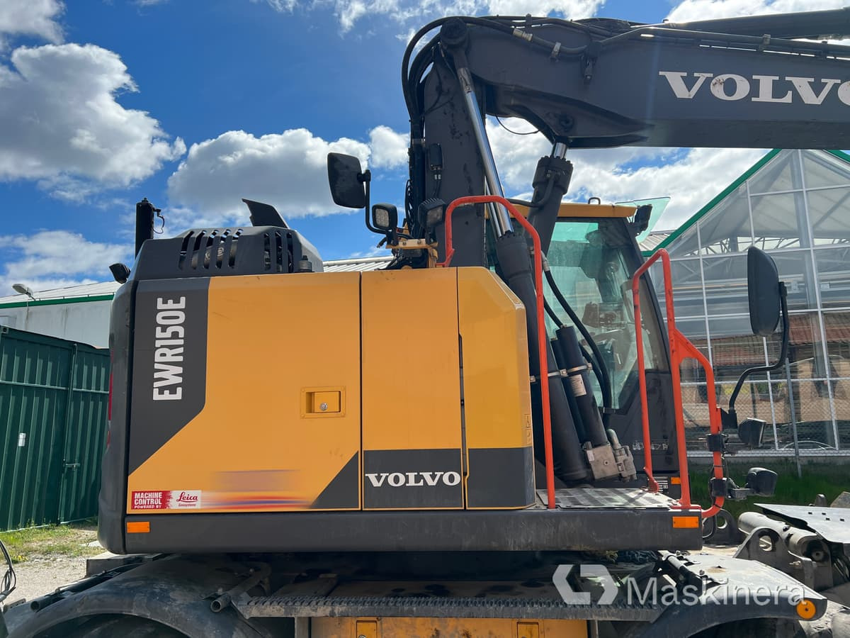 Hjulgrävare Volvo EWR150E med tillbehör в лизинг Hjulgrävare Volvo EWR150E med tillbehör: фото 15