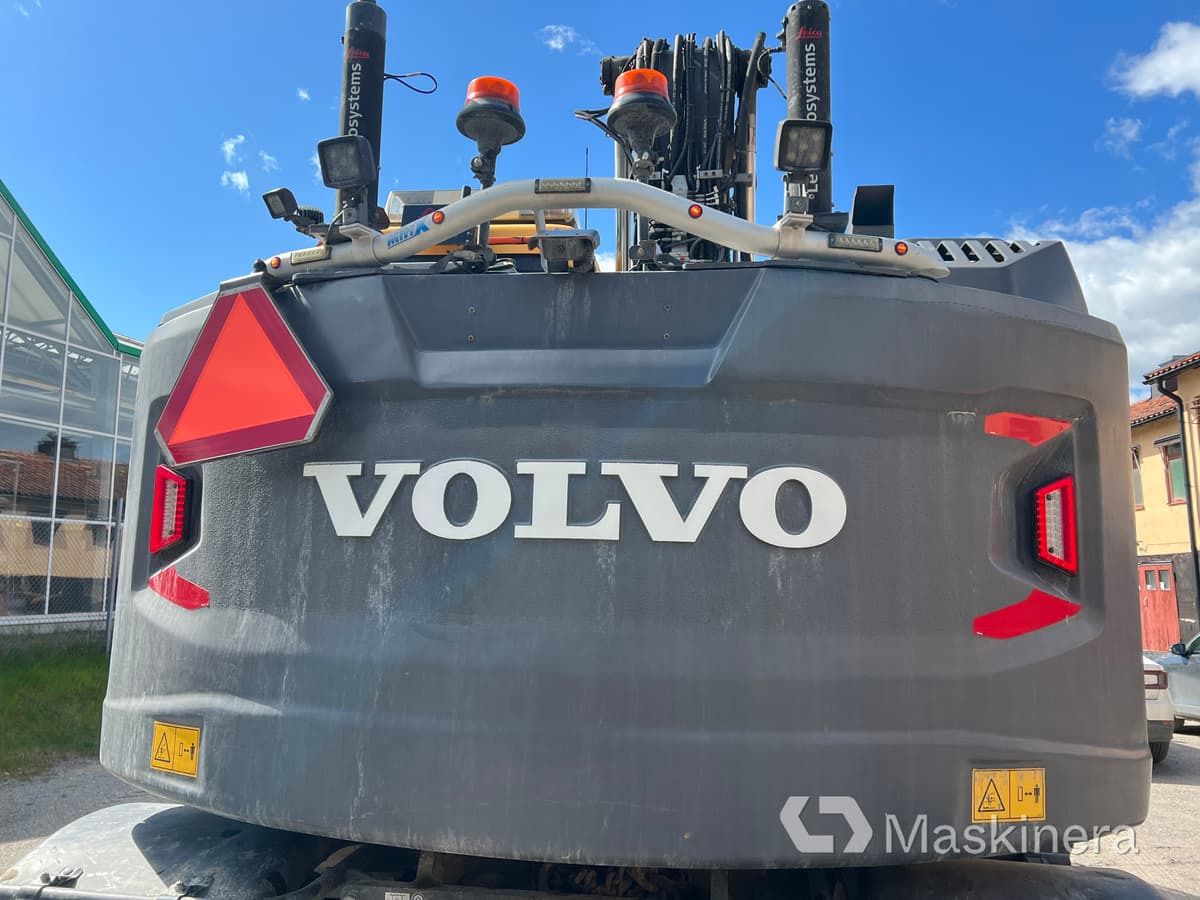Hjulgrävare Volvo EWR150E med tillbehör в лизинг Hjulgrävare Volvo EWR150E med tillbehör: фото 17