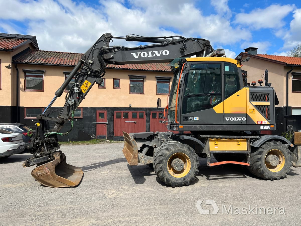 Hjulgrävare Volvo EWR150E med tillbehör в лизинг Hjulgrävare Volvo EWR150E med tillbehör: фото 10