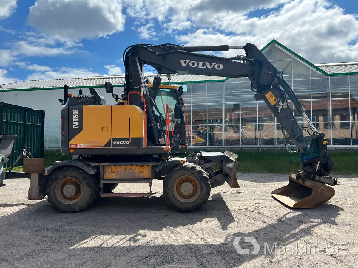 Hjulgrävare Volvo EWR150E med tillbehör в лизинг Hjulgrävare Volvo EWR150E med tillbehör: фото 6