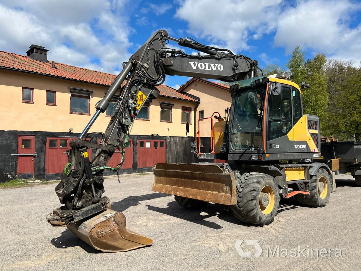 Hjulgrävare Volvo EWR150E med tillbehör - Гусеничный экскаватор: фото 2 Hjulgrävare Volvo EWR150E med tillbehör - Гусеничный экскаватор: фото 2