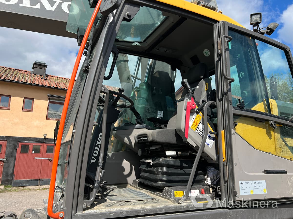Hjulgrävare Volvo EWR150E med tillbehör в лизинг Hjulgrävare Volvo EWR150E med tillbehör: фото 50