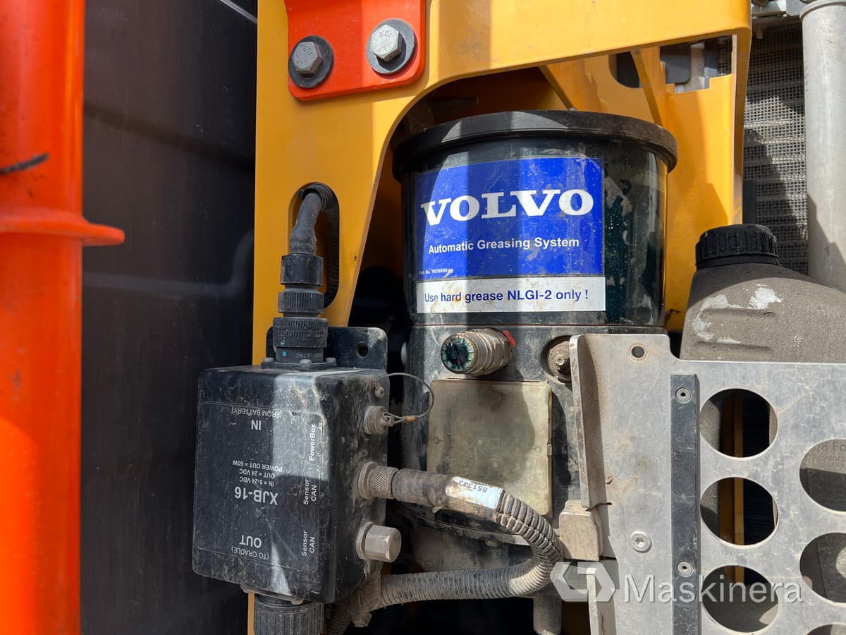 Hjulgrävare Volvo EWR150E med tillbehör в лизинг Hjulgrävare Volvo EWR150E med tillbehör: фото 33