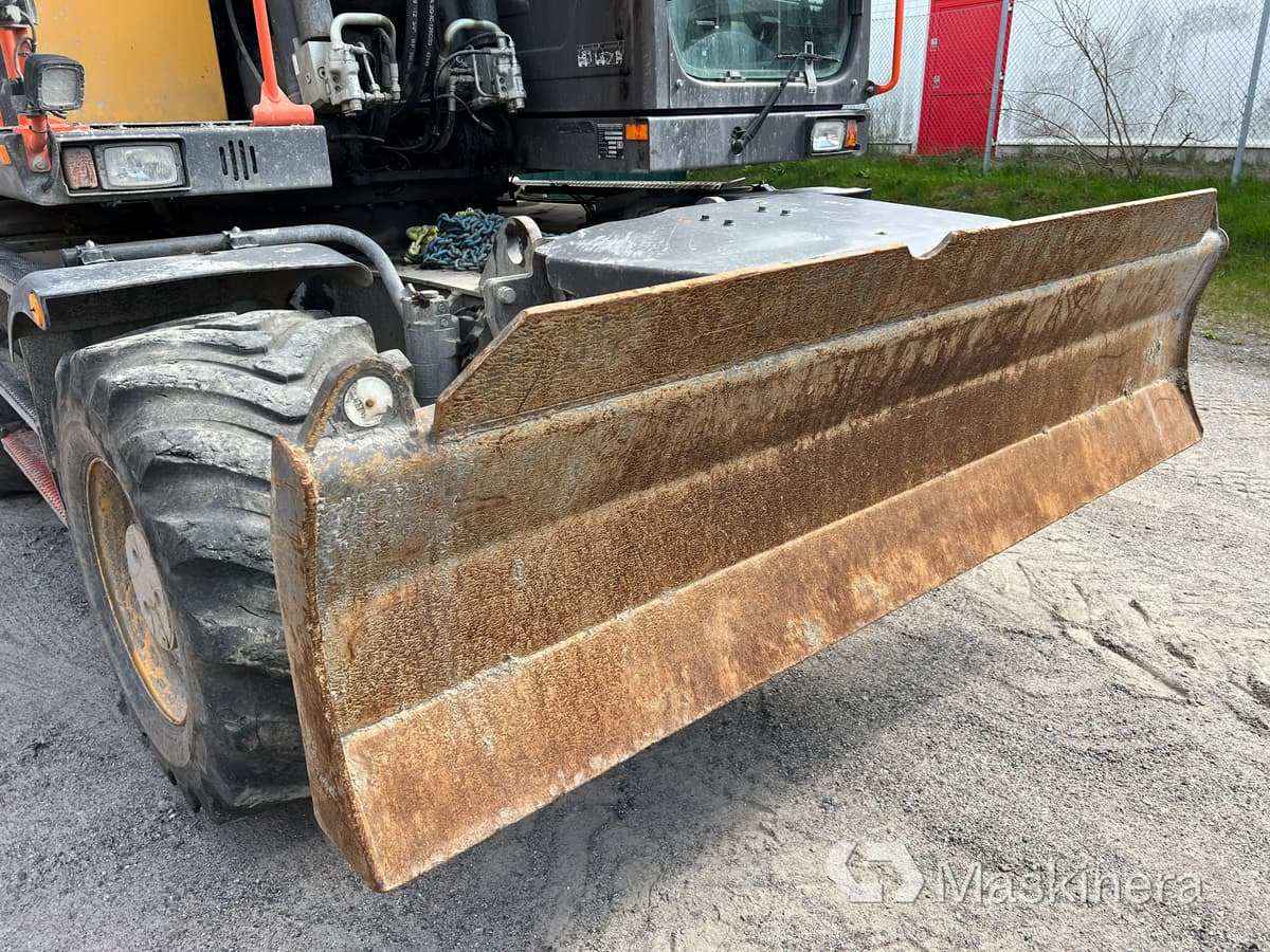 Hjulgrävare Volvo EWR150E med tillbehör в лизинг Hjulgrävare Volvo EWR150E med tillbehör: фото 19