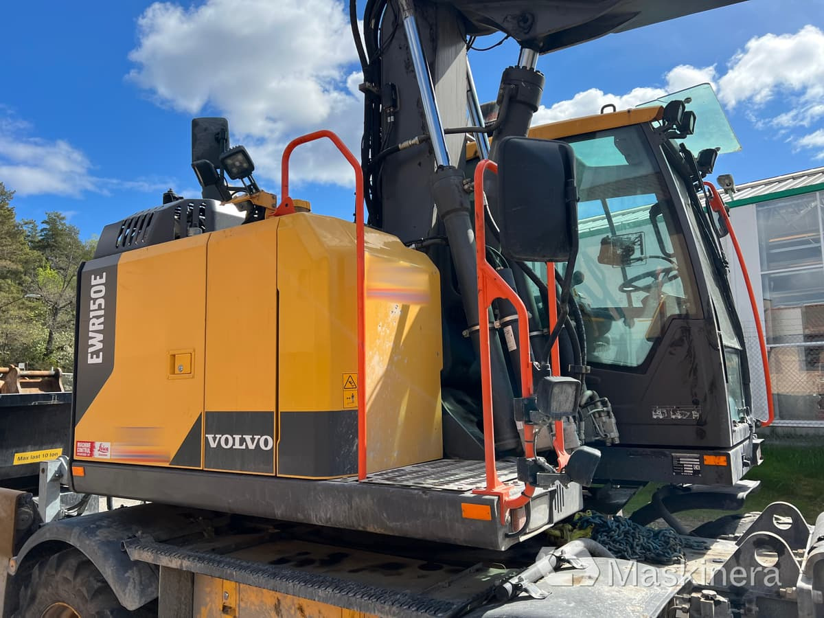 Hjulgrävare Volvo EWR150E med tillbehör в лизинг Hjulgrävare Volvo EWR150E med tillbehör: фото 14