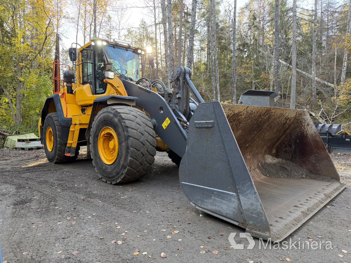 Hjullastare Volvo L180H - Колёсный погрузчик: фото 3 Hjullastare Volvo L180H - Колёсный погрузчик: фото 3
