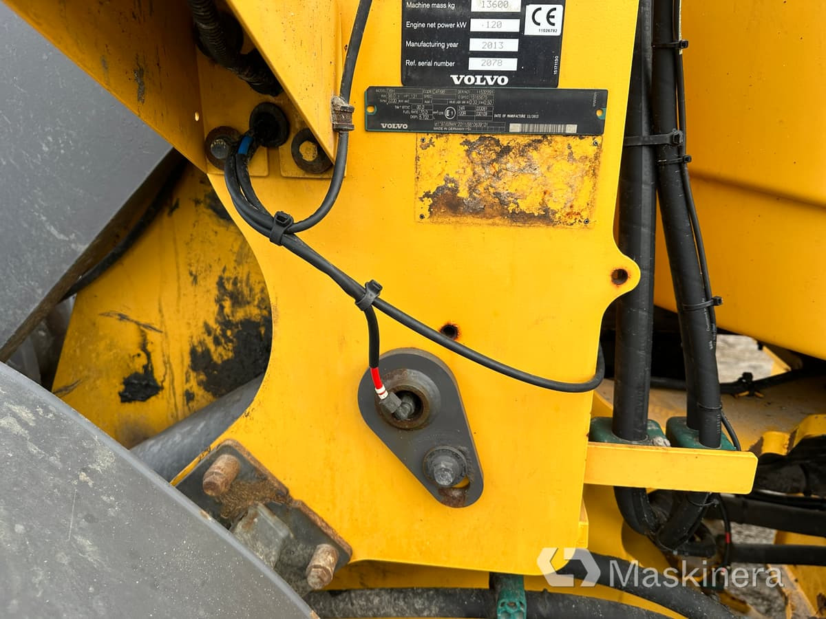 Колёсный погрузчик Hjullastare Volvo L60G [ Copy ]: фото 49