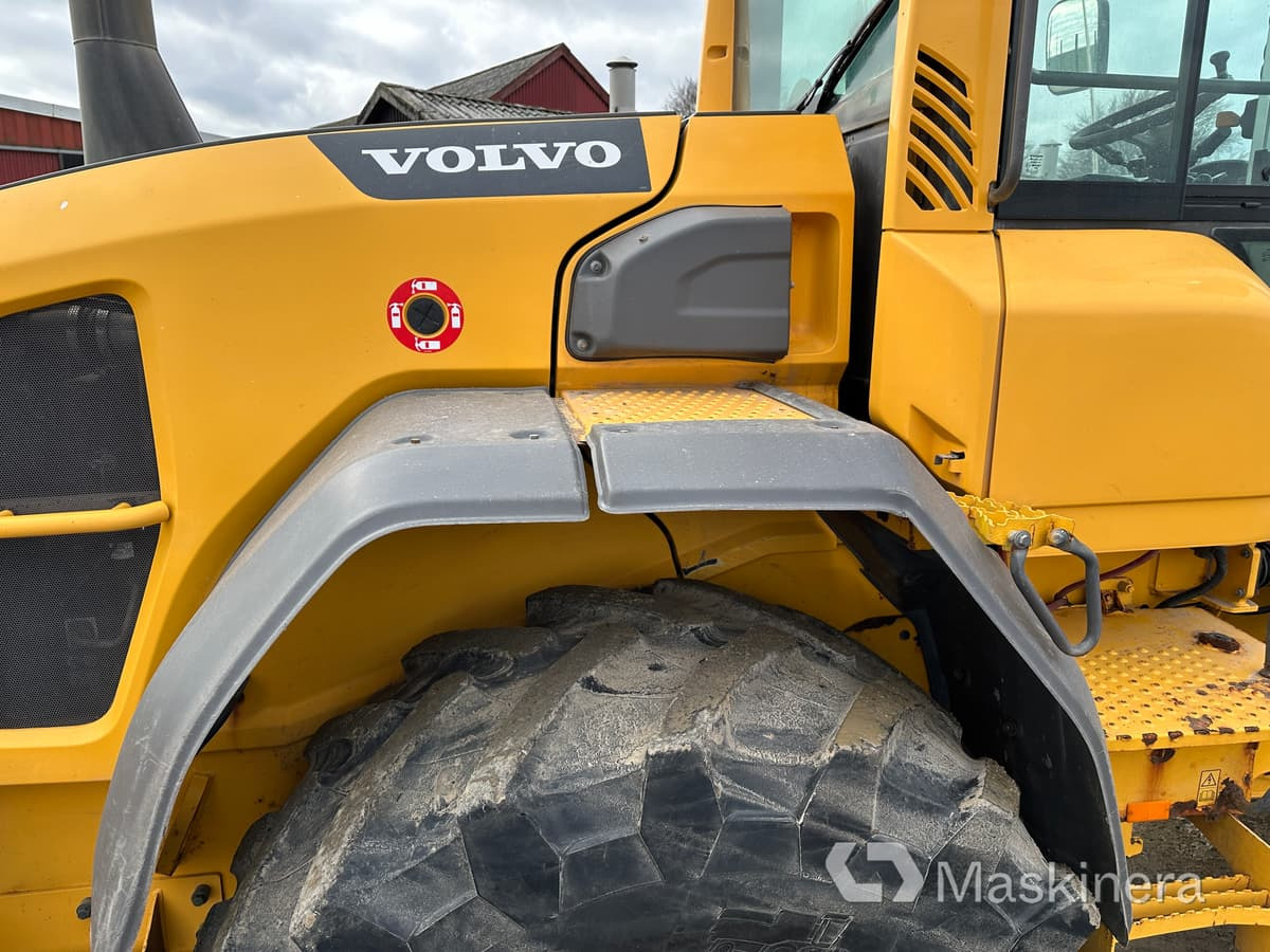 Колёсный погрузчик Hjullastare Volvo L60G [ Copy ]: фото 34