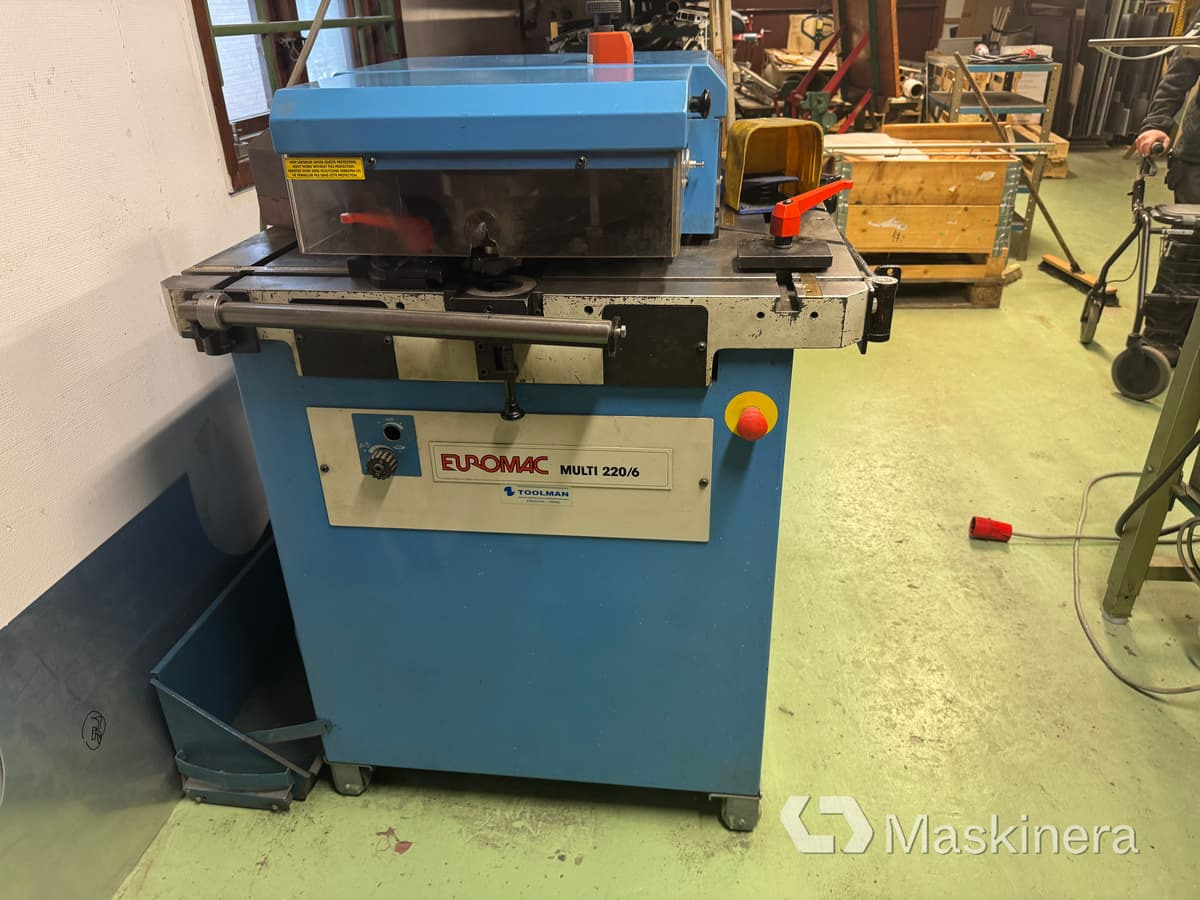 Hörnklipp Euromac Multi 220/6 - Металлообрабатывающий станок: фото 4 Hörnklipp Euromac Multi 220/6 - Металлообрабатывающий станок: фото 4