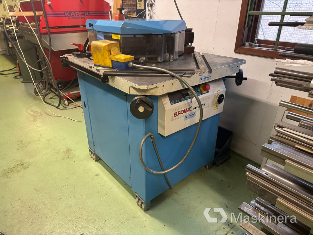 Hörnklipp Euromac Multi 220/6 - Металлообрабатывающий станок: фото 1 Hörnklipp Euromac Multi 220/6 - Металлообрабатывающий станок: фото 1