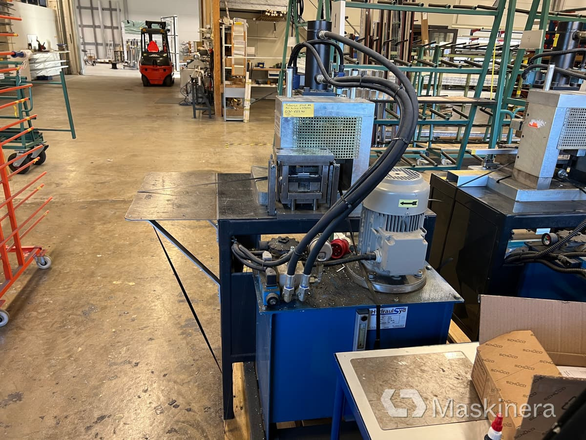 Hydraulisk press Santas Mekaniska DS88 - Листогибочный пресс: фото 5 Hydraulisk press Santas Mekaniska DS88 - Листогибочный пресс: фото 5