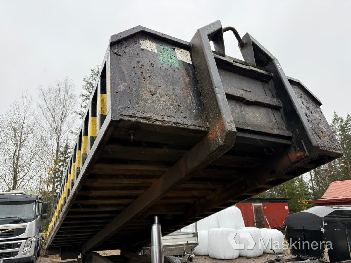 Hydrauliskt Tippflak ca 9 kubik - Самосвальный прицеп: фото 3 Hydrauliskt Tippflak ca 9 kubik - Самосвальный прицеп: фото 3