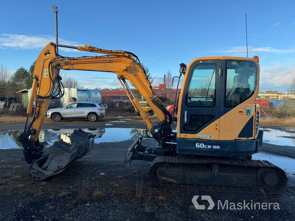 Hyundai Robex 60 CR - 9A Grävmaskin Hyundai Robex 60CR-9A med tillbehör - Гусеничный экскаватор: фото 2 Hyundai Robex 60 CR - 9A Grävmaskin Hyundai Robex 60CR-9A med tillbehör - Гусеничный экскаватор: фото 2