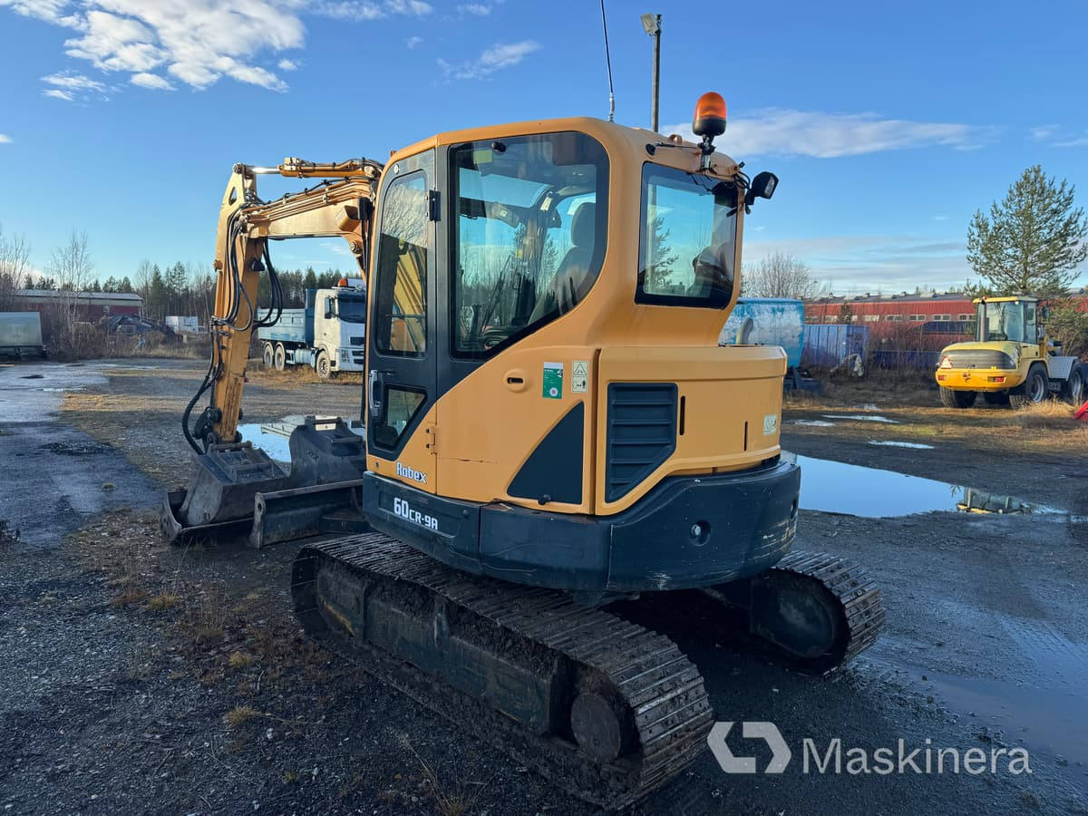 Hyundai Robex 60 CR - 9A Grävmaskin Hyundai Robex 60CR-9A med tillbehör - Гусеничный экскаватор: фото 3 Hyundai Robex 60 CR - 9A Grävmaskin Hyundai Robex 60CR-9A med tillbehör - Гусеничный экскаватор: фото 3