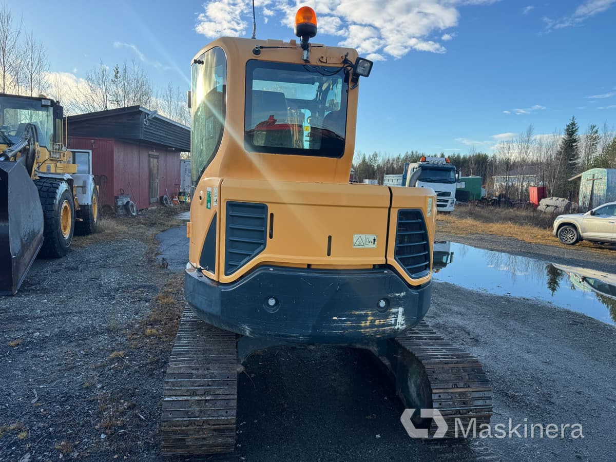 Hyundai Robex 60 CR - 9A Grävmaskin Hyundai Robex 60CR-9A med tillbehör - Гусеничный экскаватор: фото 4 Hyundai Robex 60 CR - 9A Grävmaskin Hyundai Robex 60CR-9A med tillbehör - Гусеничный экскаватор: фото 4