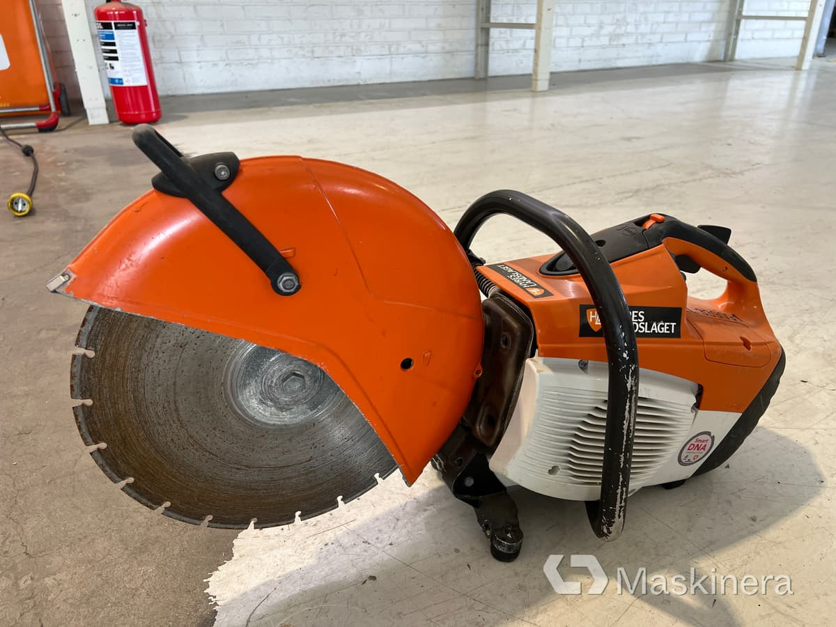 Kapmaskin Stihl TS 500i - Строительное оборудование: фото 4 Kapmaskin Stihl TS 500i - Строительное оборудование: фото 4