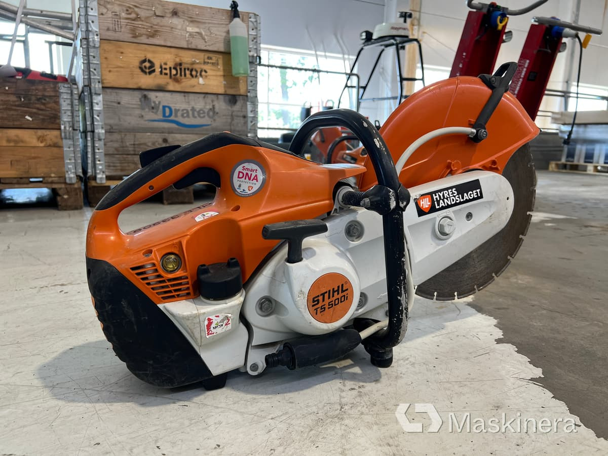 Kapmaskin Stihl TS 500i - Строительное оборудование: фото 2 Kapmaskin Stihl TS 500i - Строительное оборудование: фото 2