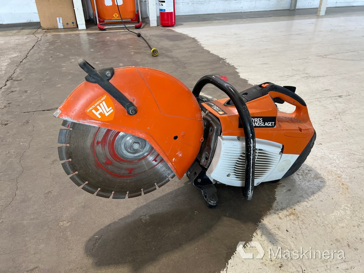Kapmaskin Stihl TS 500i - Строительное оборудование: фото 1 Kapmaskin Stihl TS 500i - Строительное оборудование: фото 1