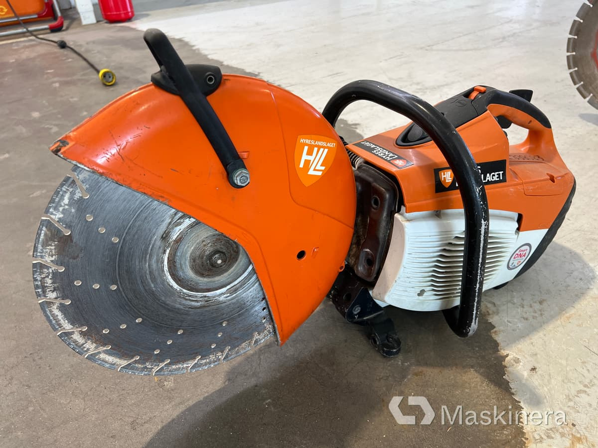 Kapmaskin Stihl TS 500i - Строительное оборудование: фото 4 Kapmaskin Stihl TS 500i - Строительное оборудование: фото 4