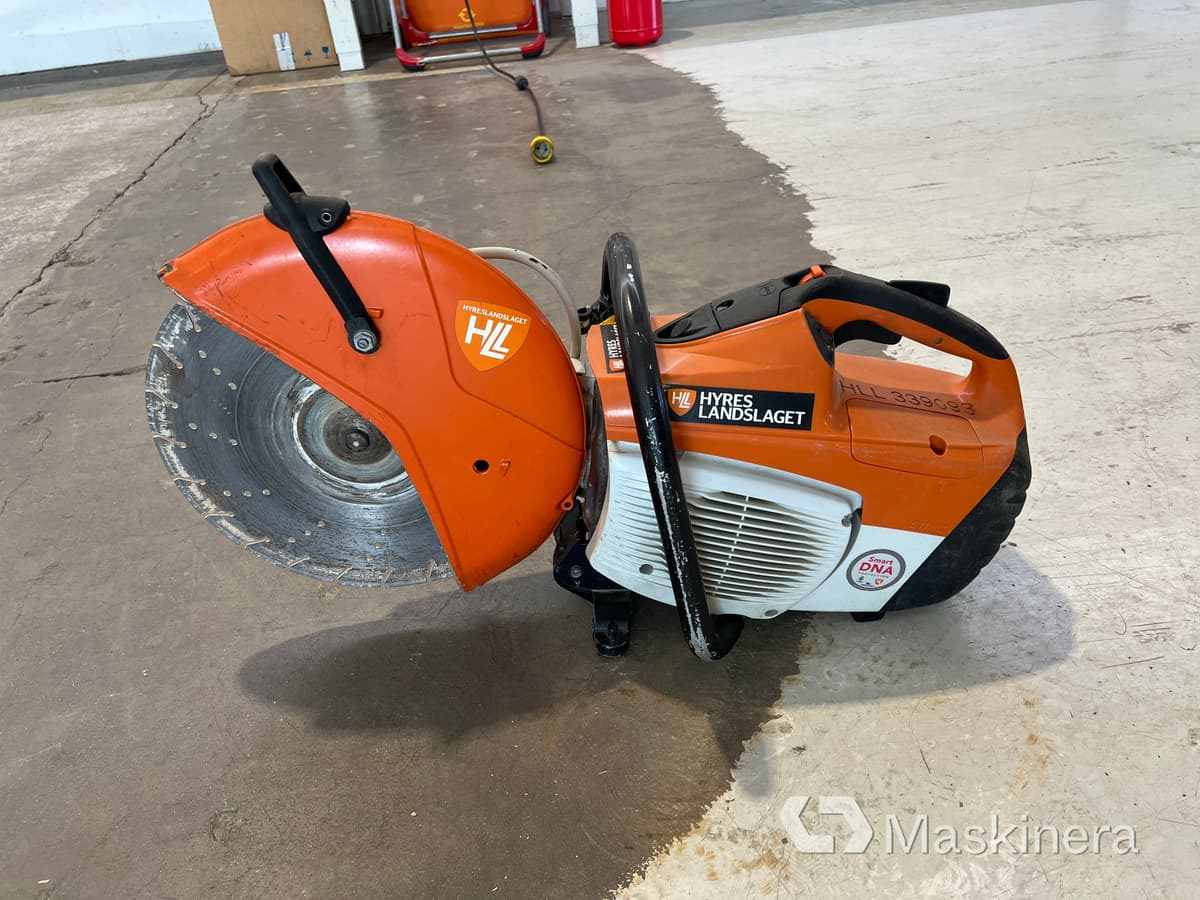 Kapmaskin Stihl TS 500i - Строительное оборудование: фото 1 Kapmaskin Stihl TS 500i - Строительное оборудование: фото 1