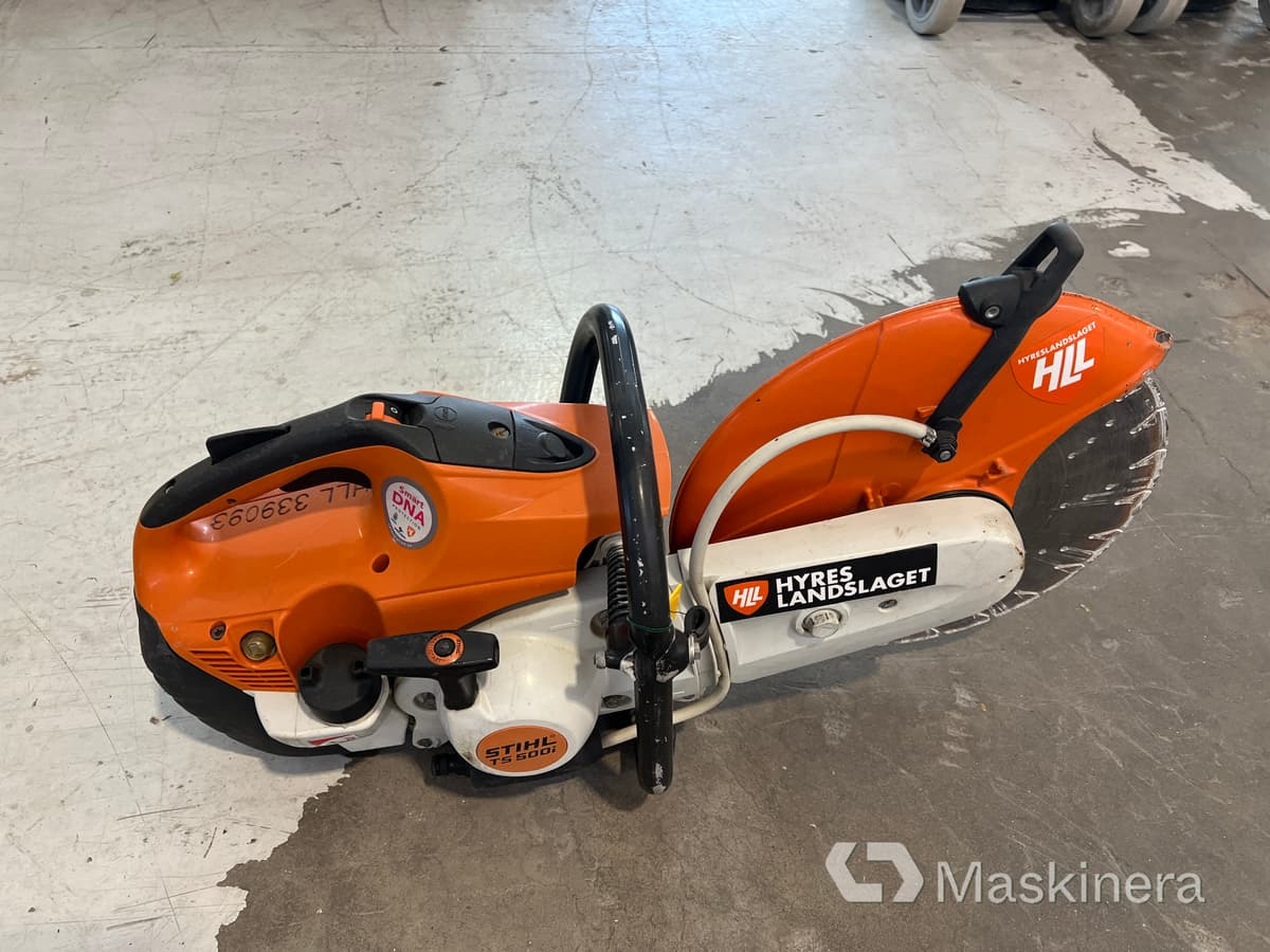 Kapmaskin Stihl TS 500i - Строительное оборудование: фото 2 Kapmaskin Stihl TS 500i - Строительное оборудование: фото 2