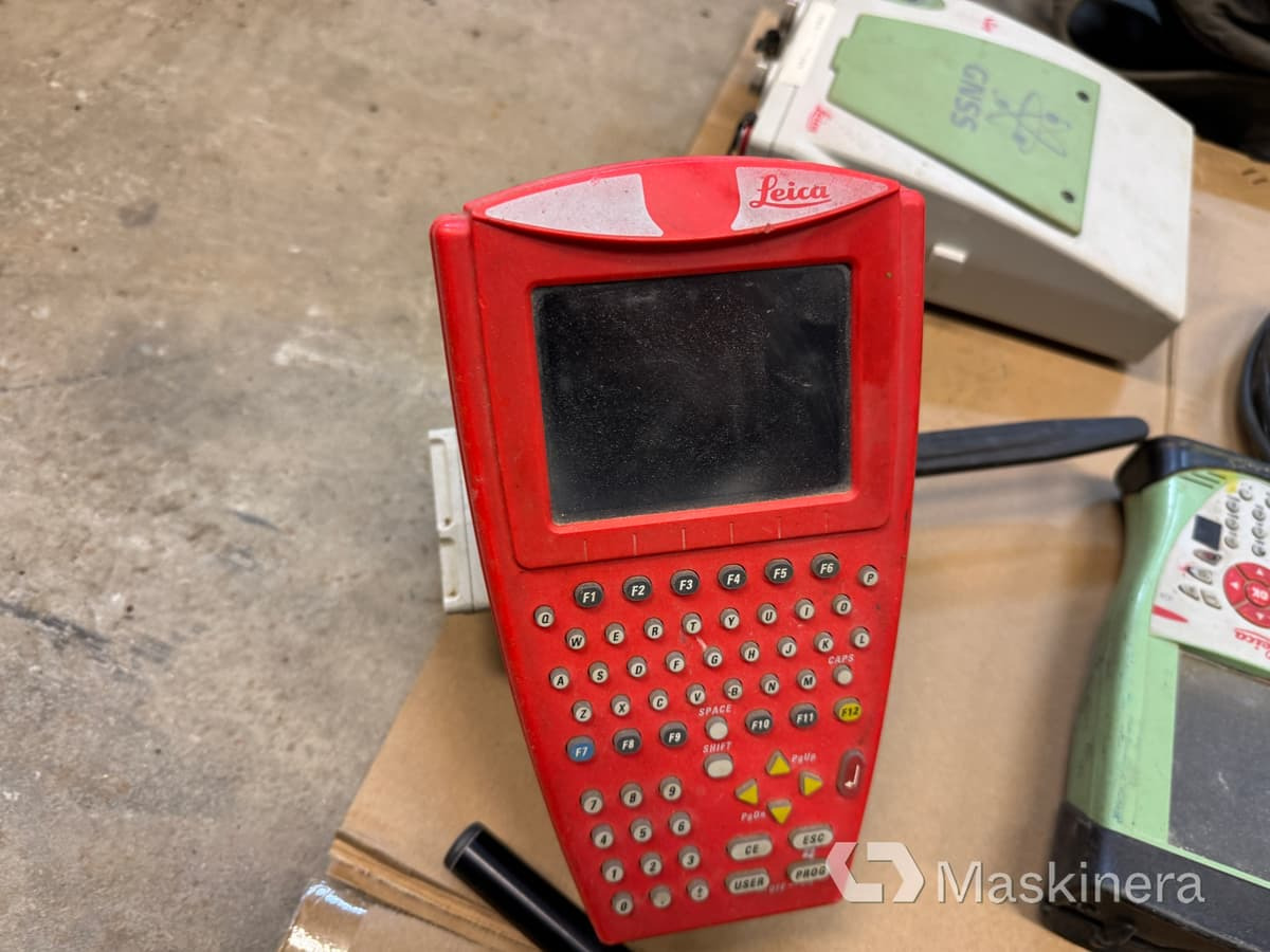 Komplett GNSS-Baserad Leica system - Система навигации: фото 4 Komplett GNSS-Baserad Leica system - Система навигации: фото 4
