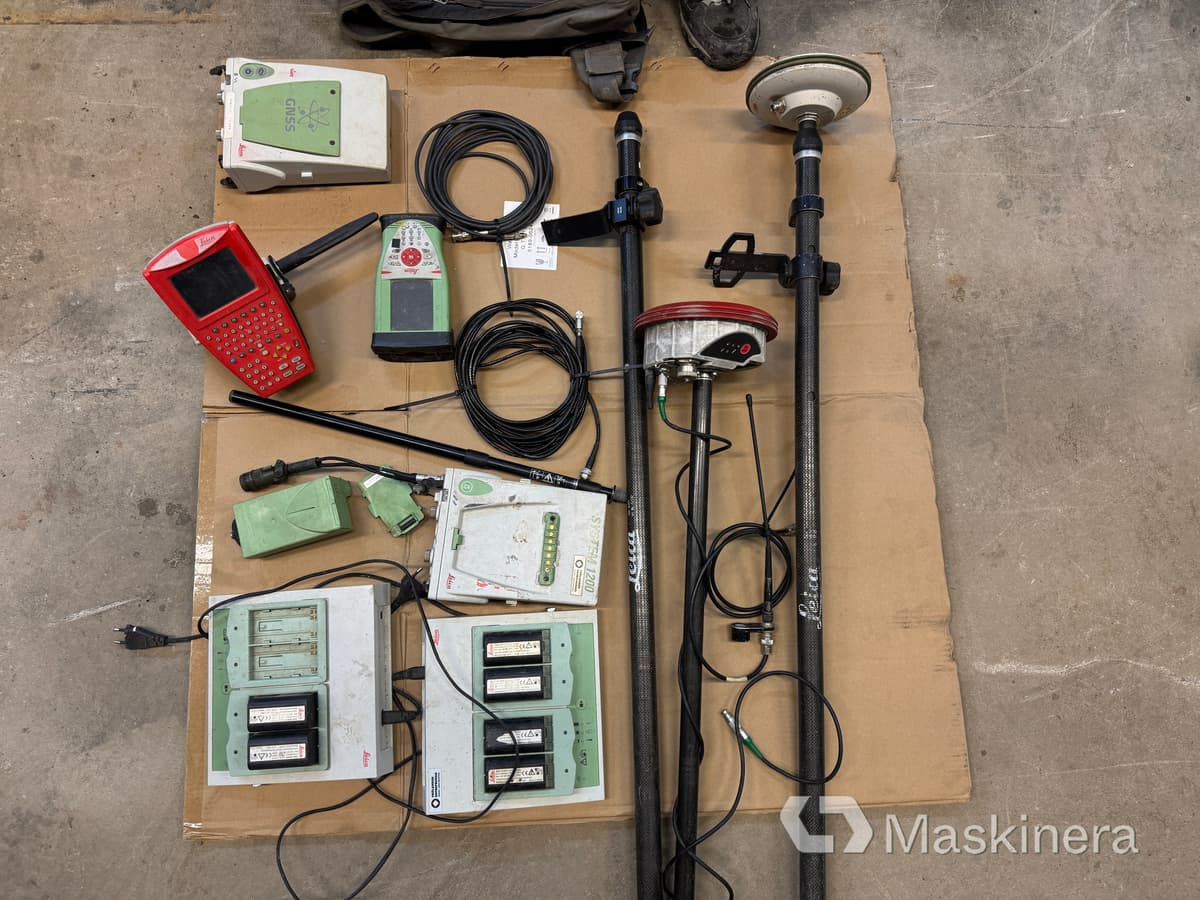 Komplett GNSS-Baserad Leica system - Система навигации: фото 2 Komplett GNSS-Baserad Leica system - Система навигации: фото 2