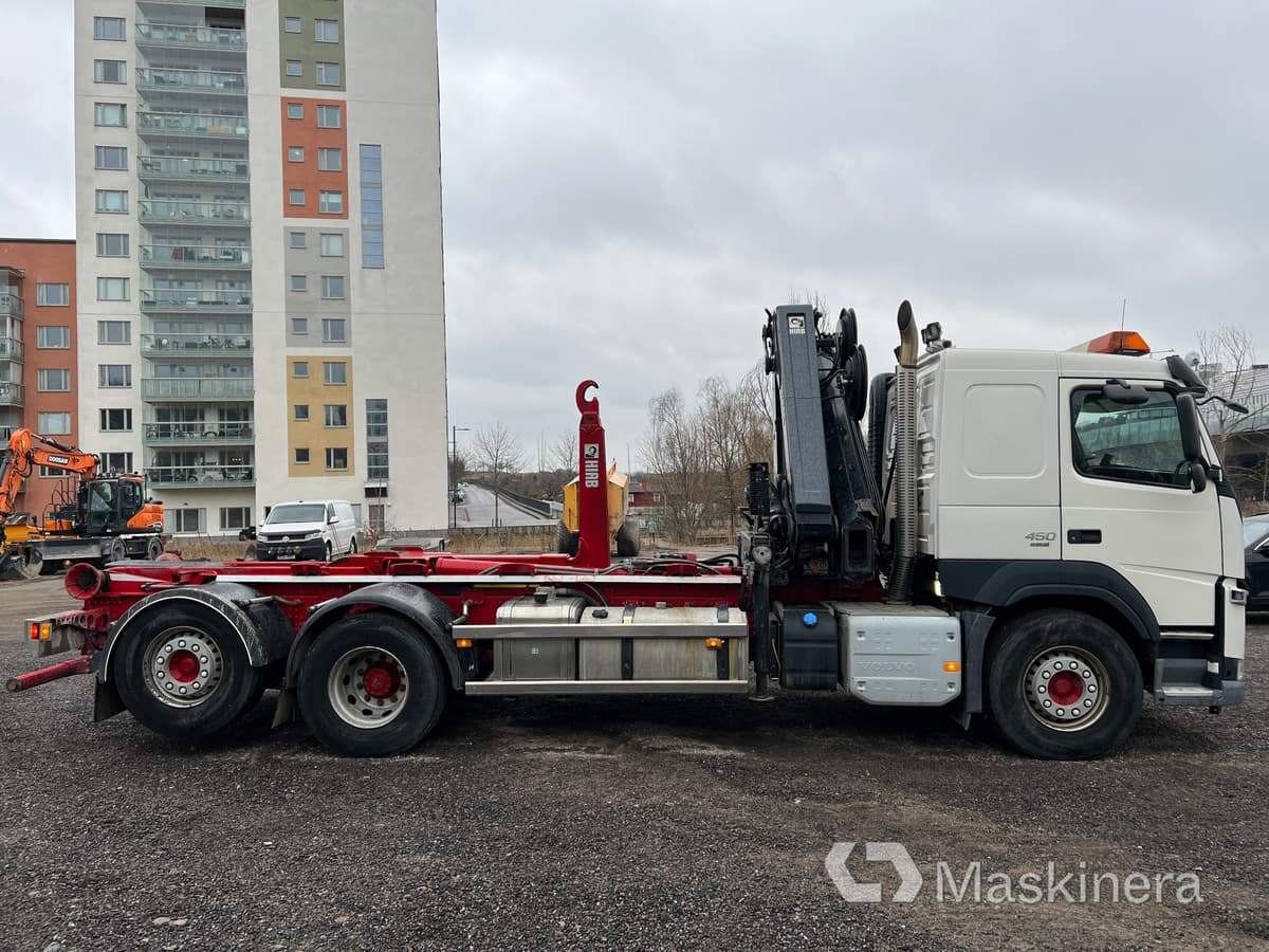 Kranväxlare Volvo FM 450 6x2 - Крюковой мультилифт, Автоманипулятор: фото 4 Kranväxlare Volvo FM 450 6x2 - Крюковой мультилифт, Автоманипулятор: фото 4