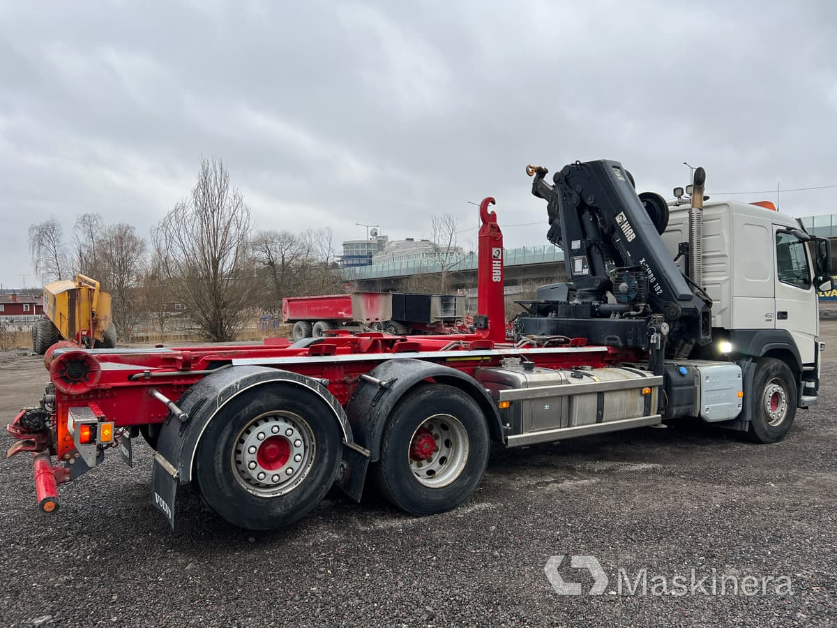 Kranväxlare Volvo FM 450 6x2 - Крюковой мультилифт, Автоманипулятор: фото 5 Kranväxlare Volvo FM 450 6x2 - Крюковой мультилифт, Автоманипулятор: фото 5