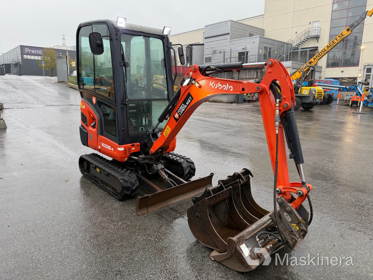 Kubota KX016-4  Grävmaskin Kubota KX016-4 - Гусеничный экскаватор: фото 3 Kubota KX016-4  Grävmaskin Kubota KX016-4 - Гусеничный экскаватор: фото 3