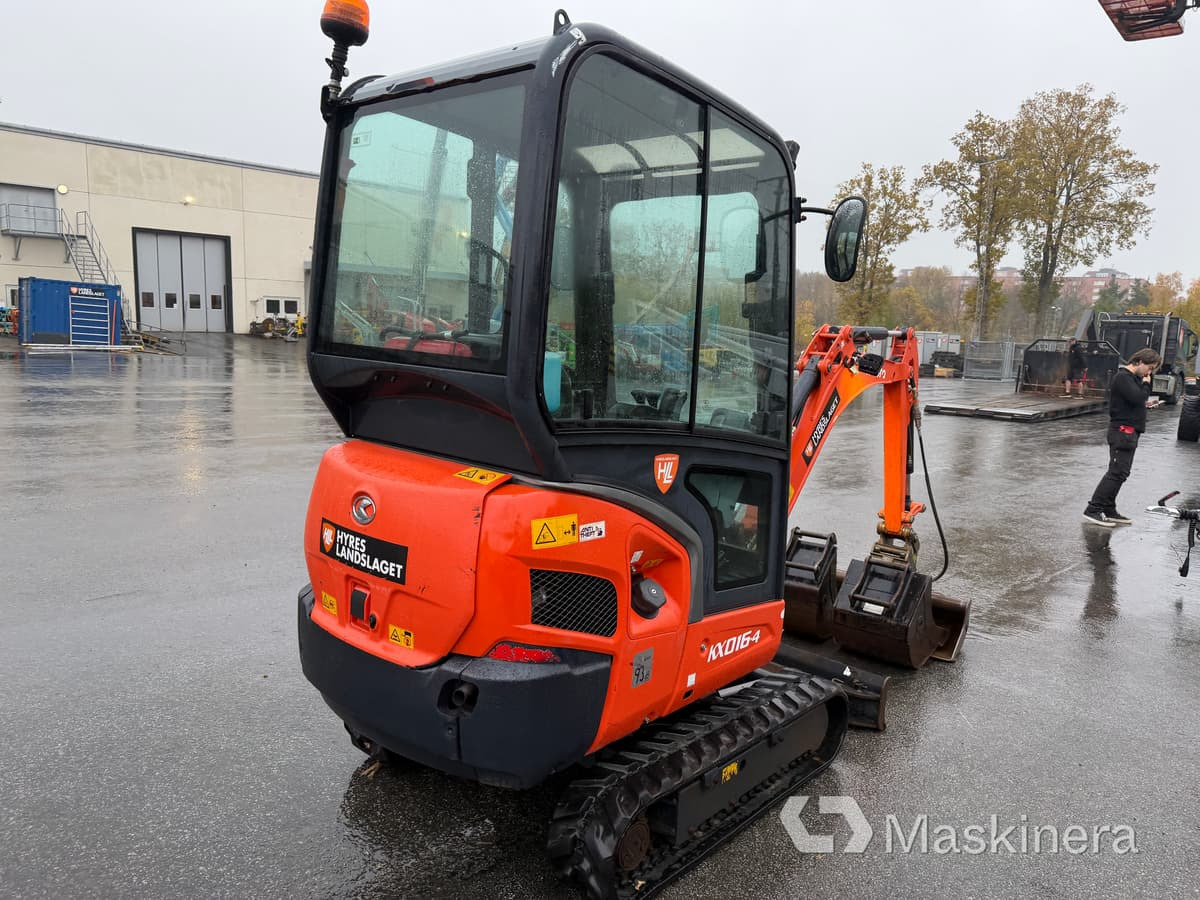 Kubota KX016-4  Grävmaskin Kubota KX016-4 - Гусеничный экскаватор: фото 5 Kubota KX016-4  Grävmaskin Kubota KX016-4 - Гусеничный экскаватор: фото 5