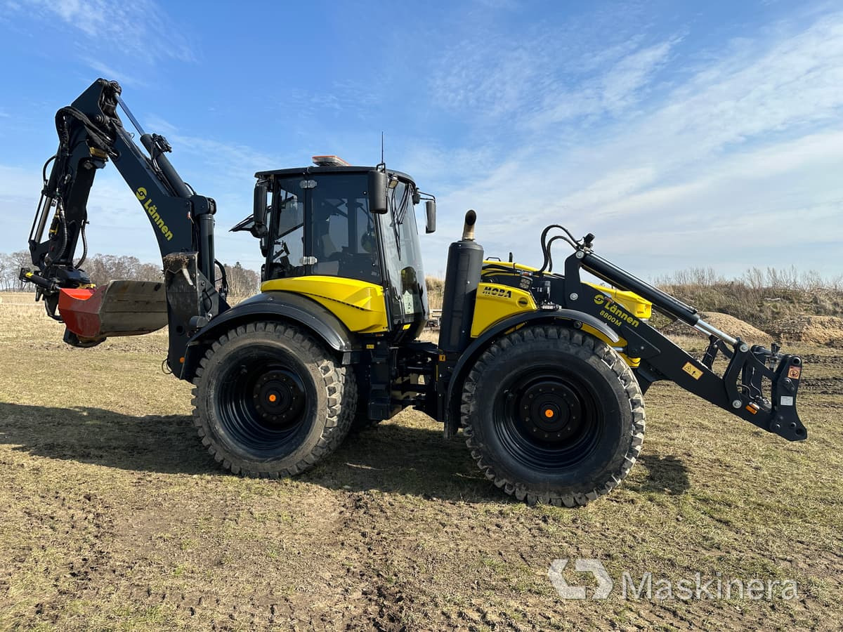 Lännen 8800 M Grävlastare Lännen 8800M - Экскаватор-погрузчик: фото 4 Lännen 8800 M Grävlastare Lännen 8800M - Экскаватор-погрузчик: фото 4